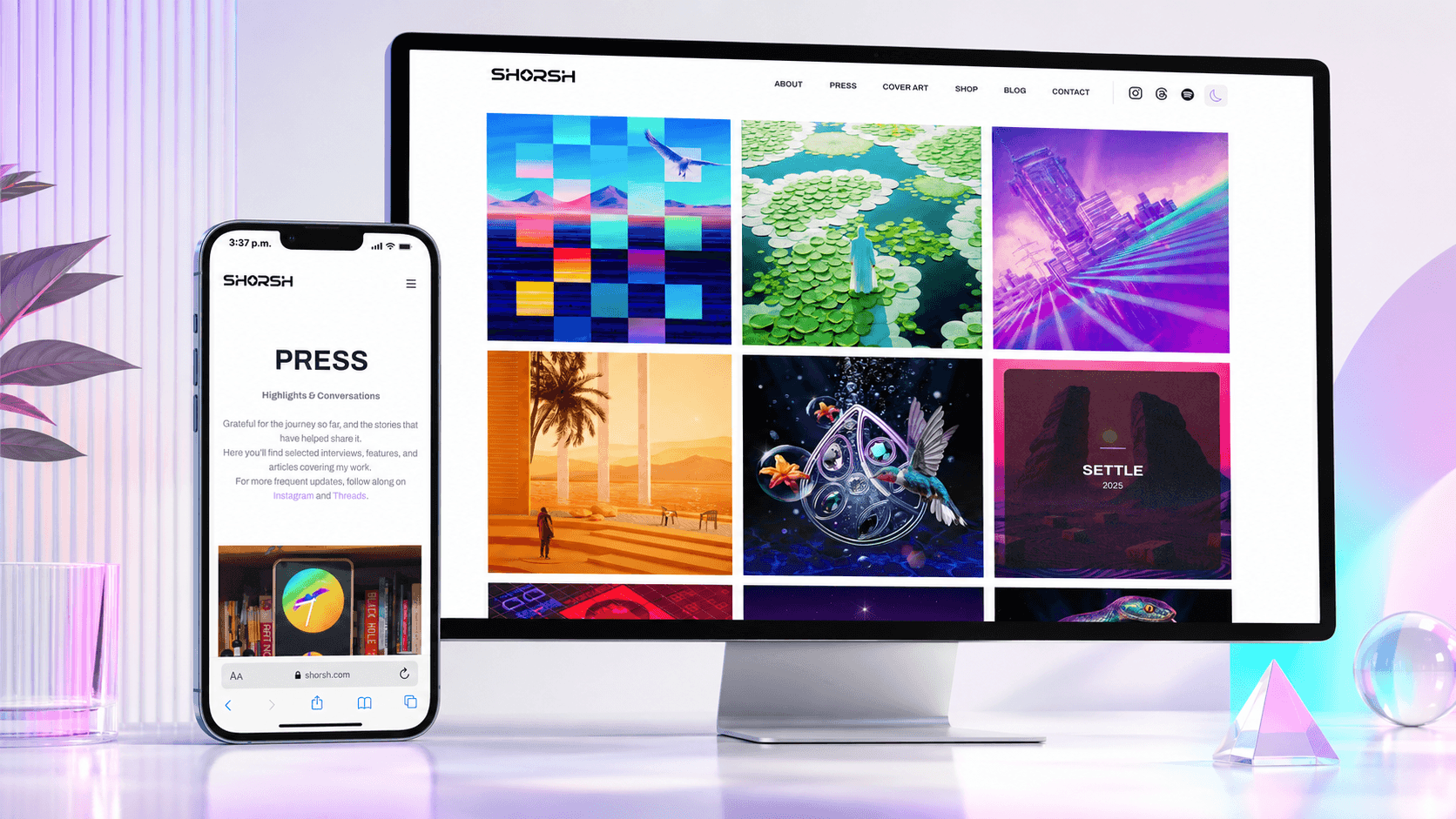 Sitio de Shorsh hecho por loco22 — Portfolio · E-commerce